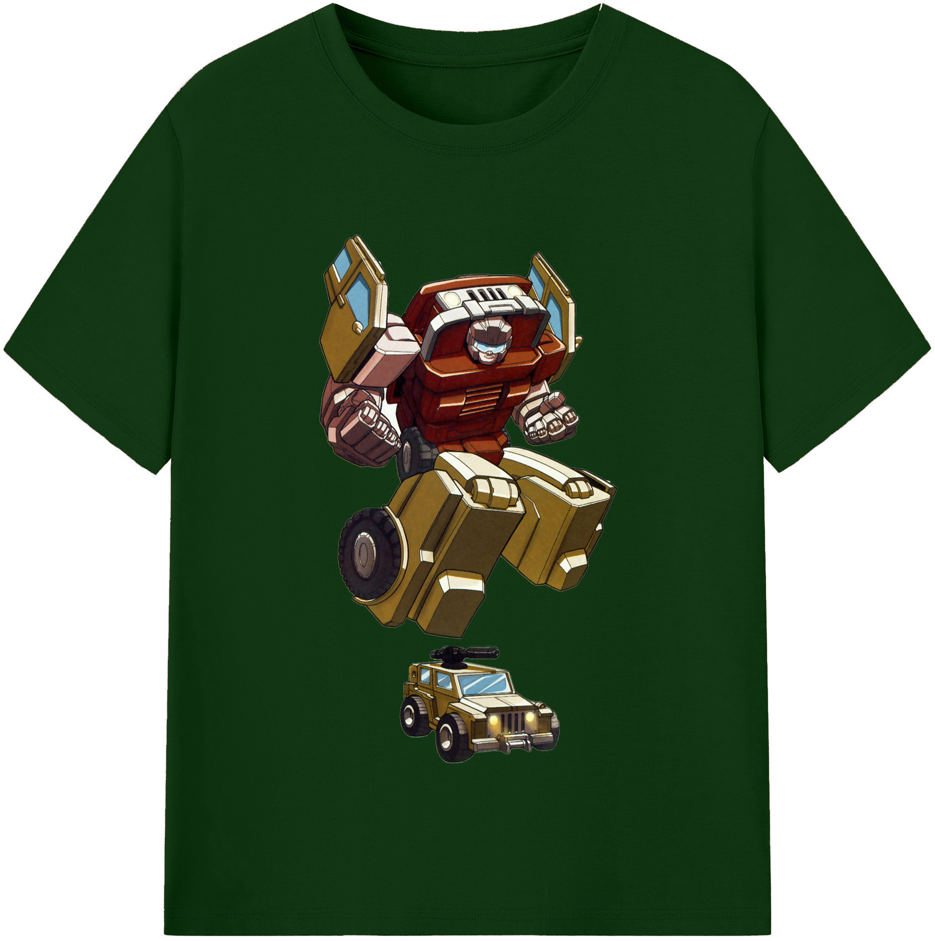 （画像用）  綿100％半袖Tシャツ（フロントプリント）
